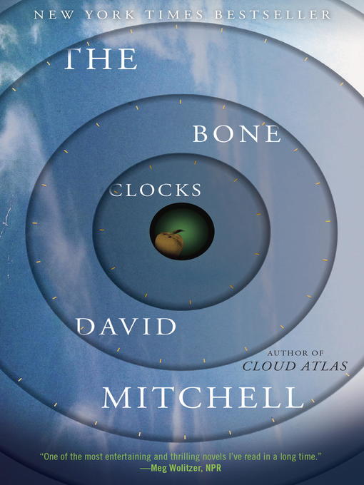 Cover image for The Bone Clocks